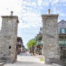 The City Gates near the St. George Inn
