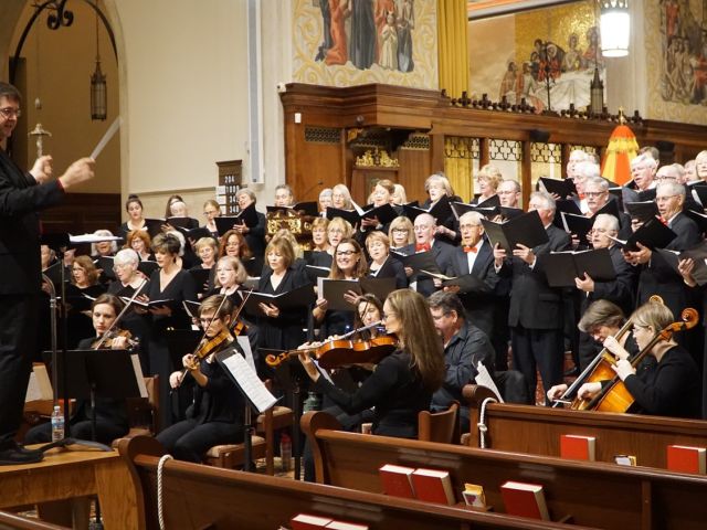 Community Chorus Holiday Concert 2018